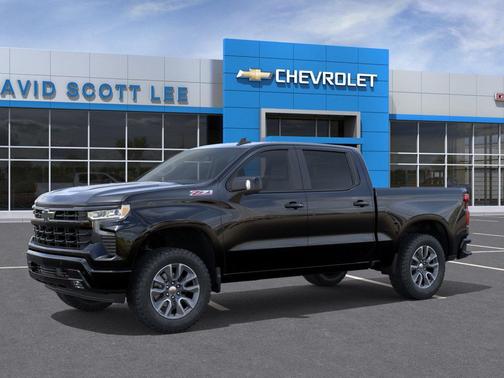 Black 2026 Chevrolet Silverado 1500 RST
