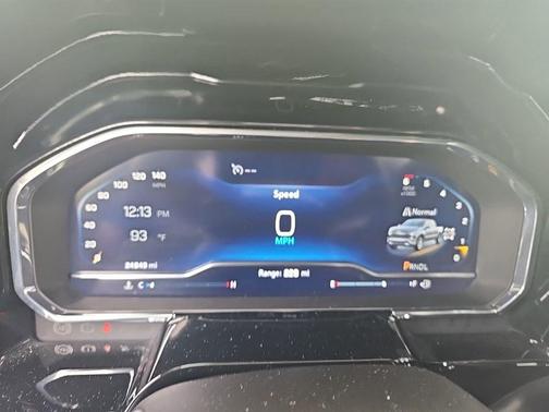 Cypress Gray 2025 Chevrolet Silverado 1500 LT