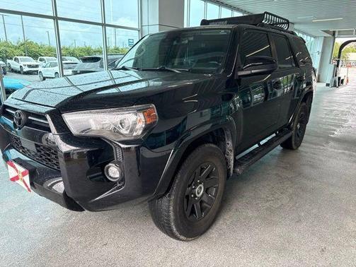 Midnight Black Metallic 2022 Toyota 4Runner Trail Special Edition
