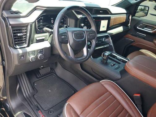 Onyx Black 2025 GMC Sierra 1500 Denali Ultimate