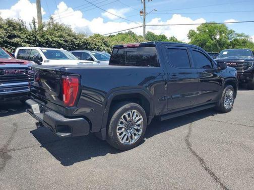 Onyx Black 2025 GMC Sierra 1500 Denali Ultimate