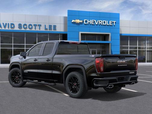 Onyx Black 2026 GMC Sierra 1500 Elevation