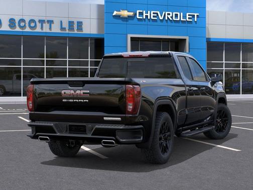 Onyx Black 2026 GMC Sierra 1500 Elevation