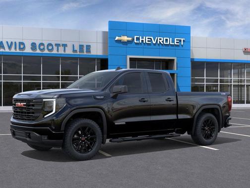 Onyx Black 2026 GMC Sierra 1500 Elevation