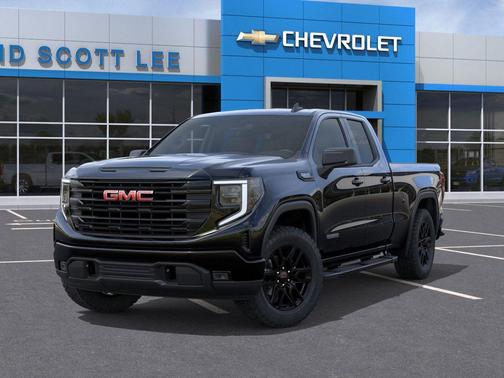 Onyx Black 2026 GMC Sierra 1500 Elevation