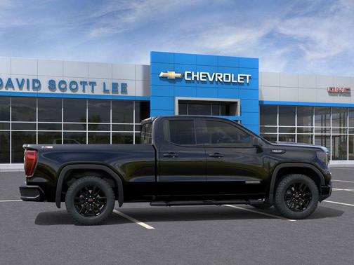 Onyx Black 2026 GMC Sierra 1500 Elevation