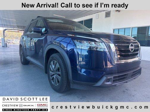 2022 Nissan Pathfinder SV 2WD