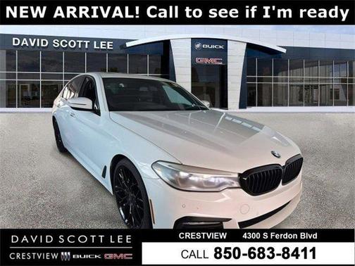 2017 BMW 540 540i