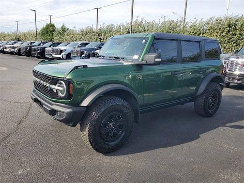 2022 Ford Bronco Wildtrak