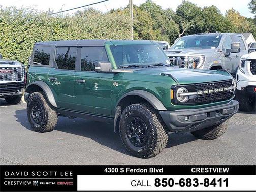 2022 Ford Bronco Wildtrak