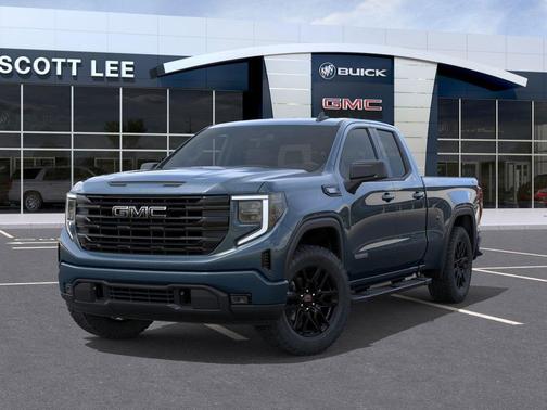 Downpour Metallic 2026 GMC Sierra 1500 Elevation