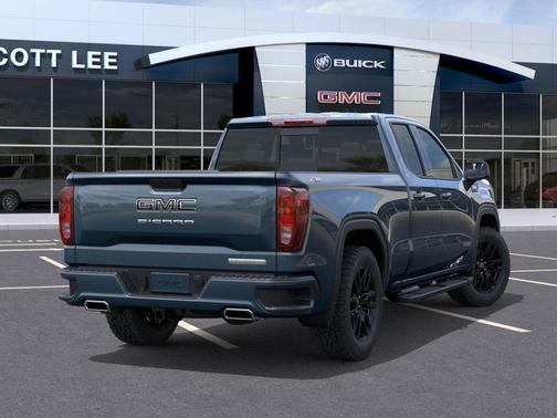 Downpour Metallic 2026 GMC Sierra 1500 Elevation