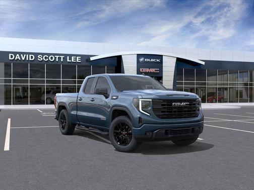 Downpour Metallic 2026 GMC Sierra 1500 Elevation