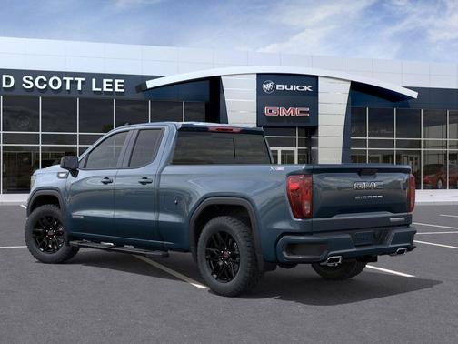 Downpour Metallic 2026 GMC Sierra 1500 Elevation