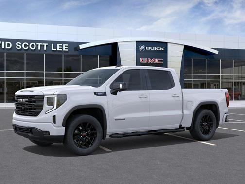 Summit White 2026 GMC Sierra 1500 Elevation