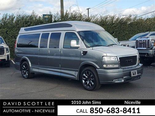 2025 GMC Savana 2500 Work Van