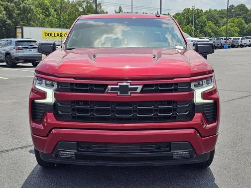 Radiant Red Tintcoat 2024 Chevrolet Silverado 1500 RST