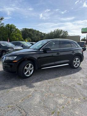 Black 2020 Audi Q5 45 Premium
