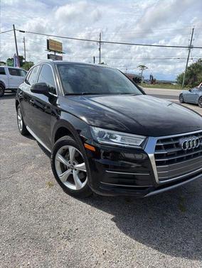 Black 2020 Audi Q5 45 Premium