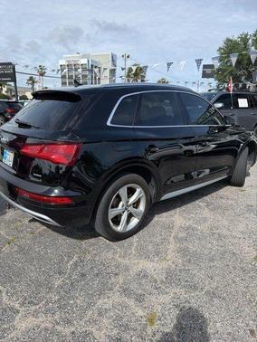 Black 2020 Audi Q5 45 Premium