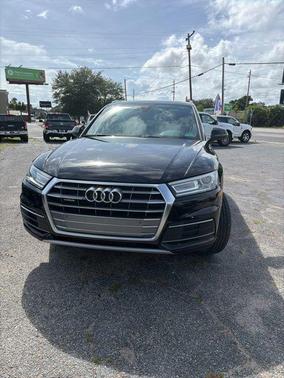 Black 2020 Audi Q5 45 Premium