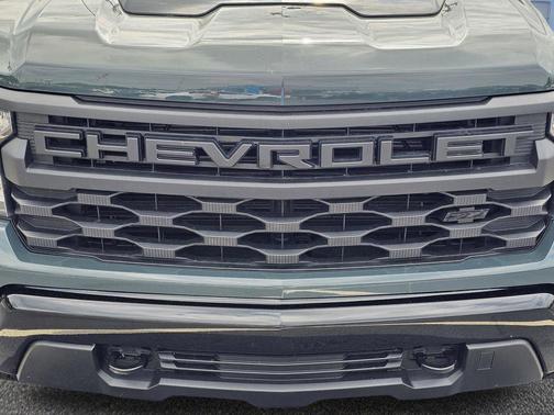 Cypress Gray 2025 Chevrolet Silverado 1500 Custom Trail Boss