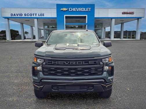 Cypress Gray 2025 Chevrolet Silverado 1500 Custom Trail Boss