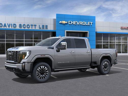 2026 GMC Sierra 2500 Denali Ultimate