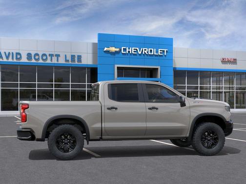 Tan 2026 Chevrolet Silverado 1500 ZR2