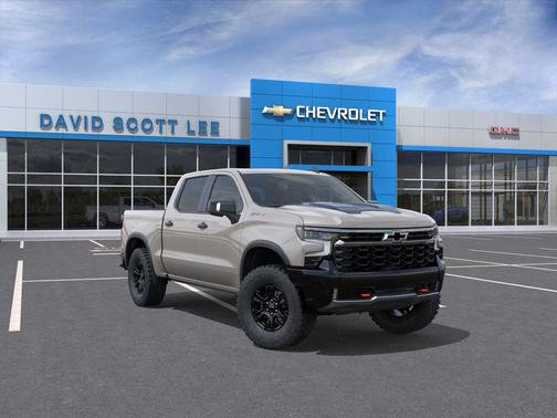 Tan 2026 Chevrolet Silverado 1500 ZR2