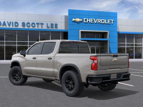 Tan 2026 Chevrolet Silverado 1500 ZR2