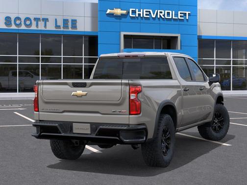 Tan 2026 Chevrolet Silverado 1500 ZR2