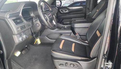 Onyx Black 2023 GMC Yukon 4WD AT4