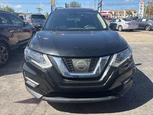 Magnetic Black 2017 Nissan Rogue SL
