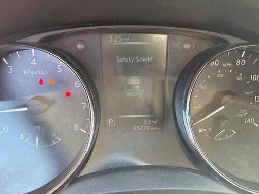 Magnetic Black 2017 Nissan Rogue SL