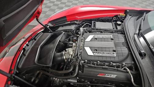 Torch Red 2016 Chevrolet Corvette Z06