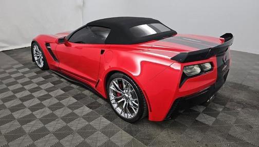 Torch Red 2016 Chevrolet Corvette Z06