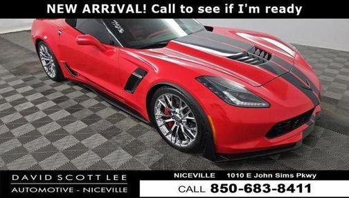 Torch Red 2016 Chevrolet Corvette Z06