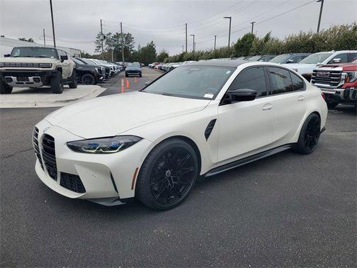 2023 BMW M3 Competition xDrive Sedan