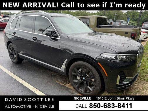 Blue 2020 BMW X7 xDrive40i