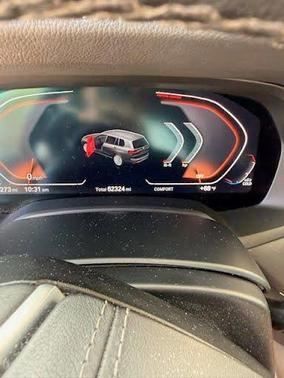 Blue 2020 BMW X7 xDrive40i