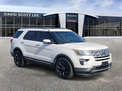 2019 Ford Explorer Limited