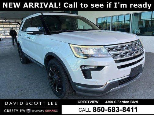 2019 Ford Explorer Limited