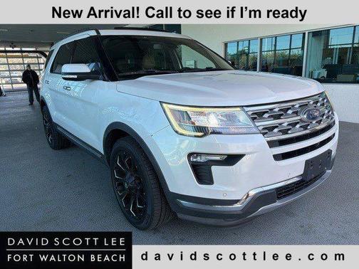 2019 Ford Explorer Limited