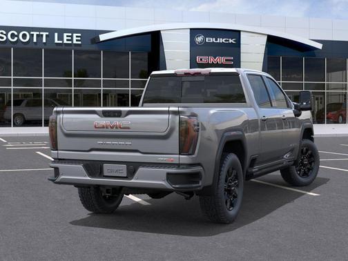 Gray 2026 GMC Sierra 2500 AT4