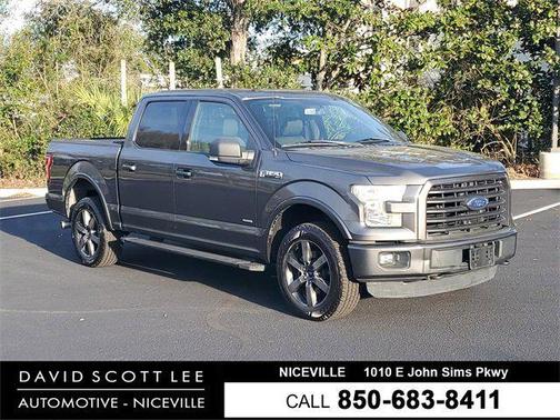 2016 Ford F-150 XLT