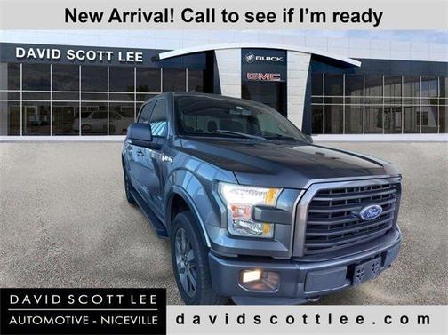 2016 Ford F-150 XLT