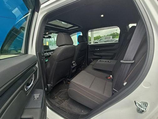 Platinum White Pearl 2023 Honda CR-V Hybrid Sport FWD