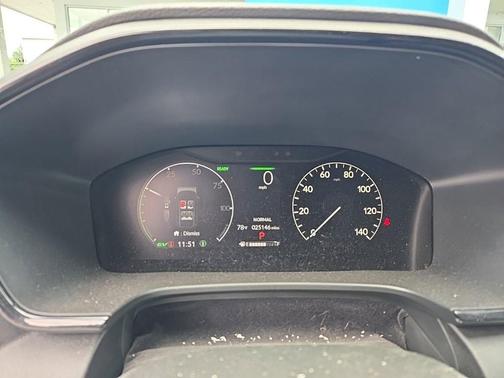 Platinum White Pearl 2023 Honda CR-V Hybrid Sport FWD