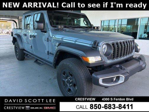 2024 Jeep Gladiator Sport